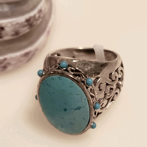 Jewelry - Sterling & Turquoise Ring